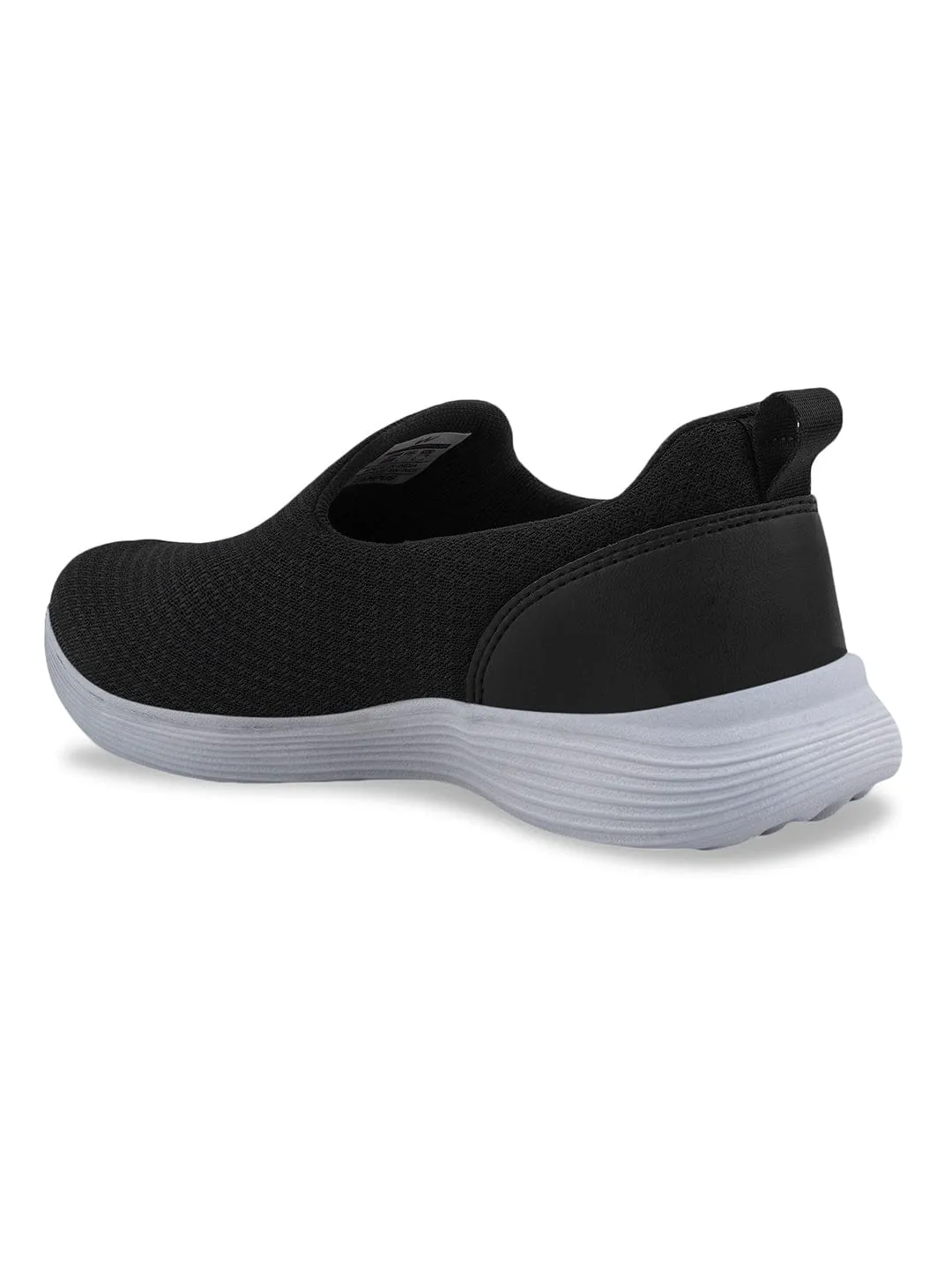 SHUTTLE Black Men's Walking Shoes sold by Campus Shoes product image thumbnail 3