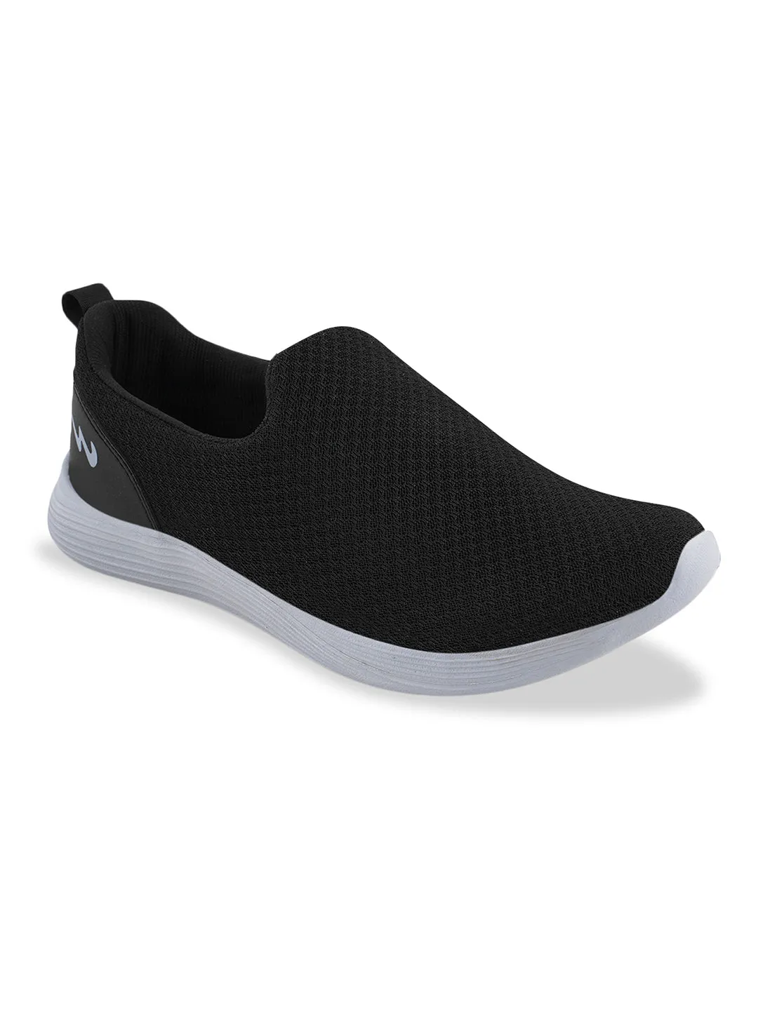 SHUTTLE Black Men's Walking Shoes sold by Campus Shoes product image thumbnail 2