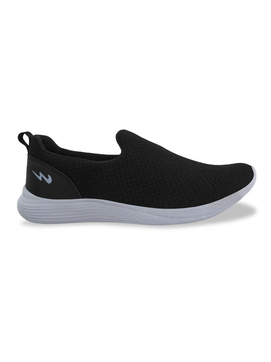 SHUTTLE Black Men's Walking Shoes sold by Campus Shoes