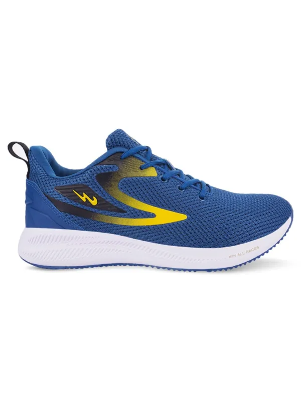 CAMP ECORUN Blue Men's Running Shoes sold by Campus Shoes