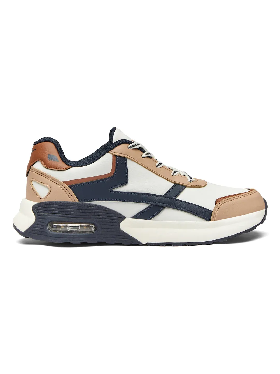 BYTE Beige Women's Sneakers sold by Campus Shoes