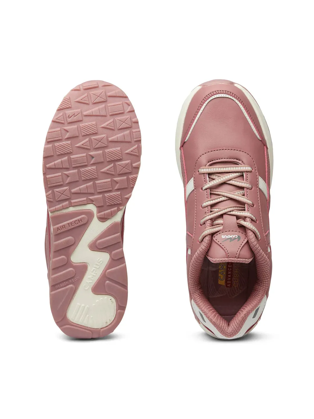 BYTE Mauve Women's Sneakers sold by Campus Shoes product image thumbnail 4