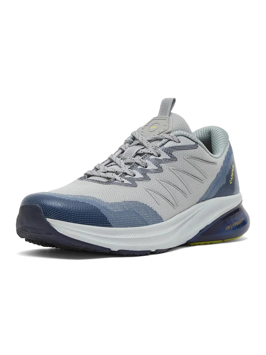BEGIN Grey Men's Running Shoes sold by Campus Shoes product image thumbnail 5