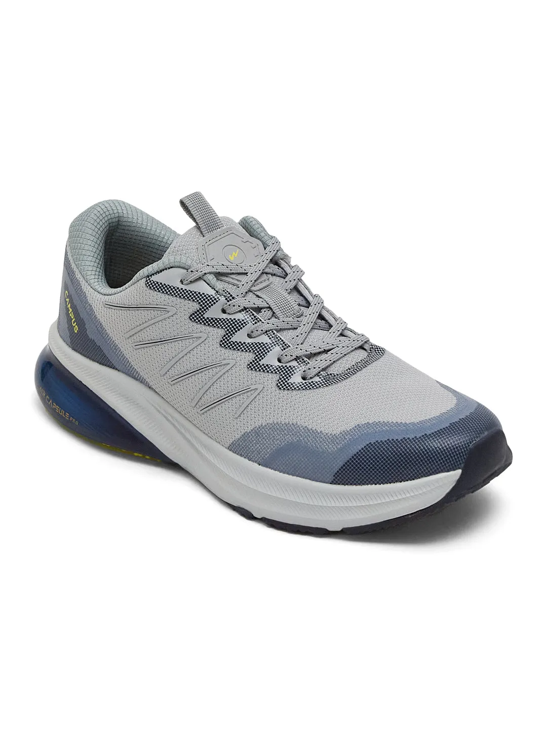 BEGIN Grey Men's Running Shoes sold by Campus Shoes product image thumbnail 2