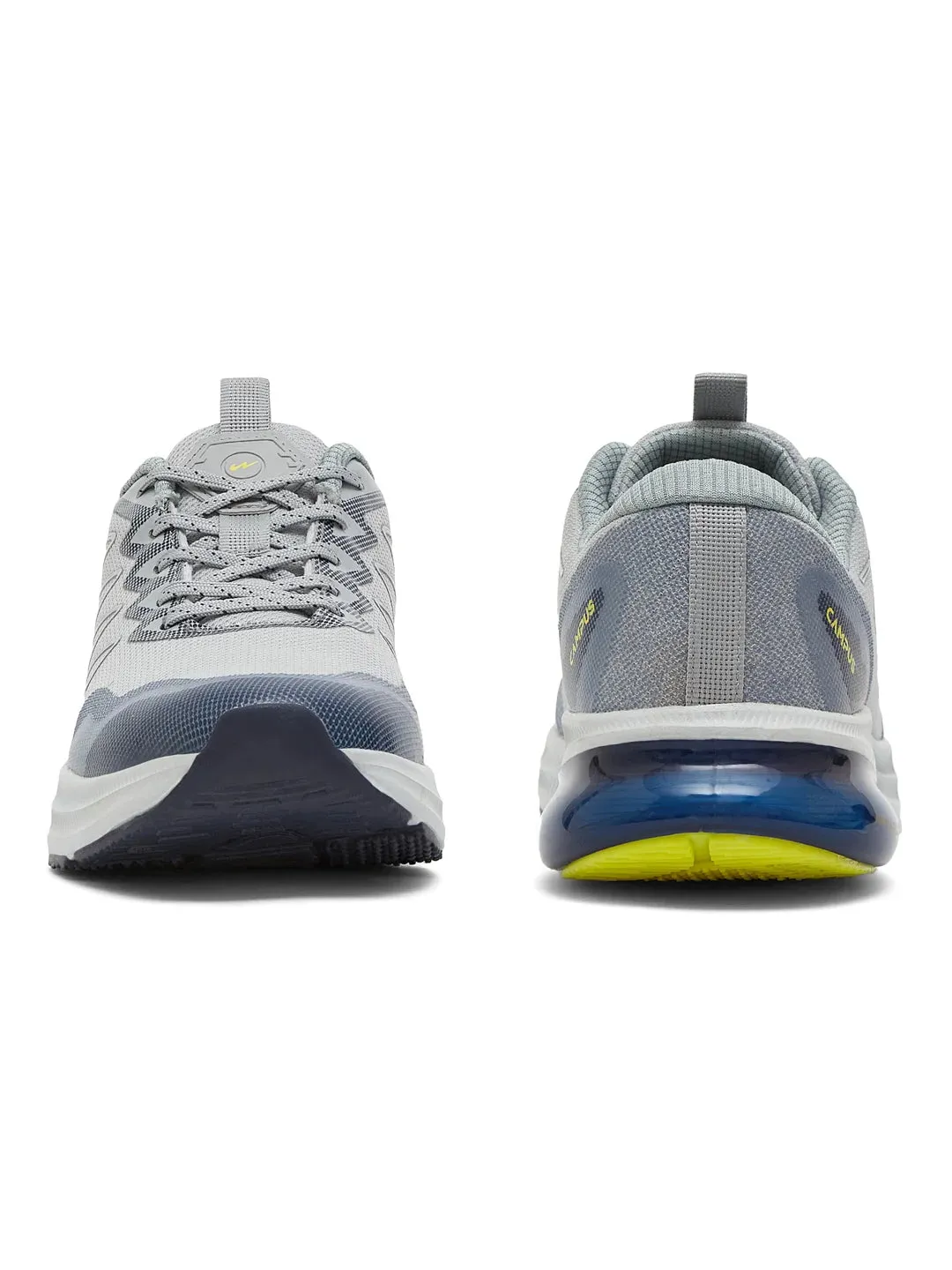 BEGIN Grey Men's Running Shoes sold by Campus Shoes product image thumbnail 3