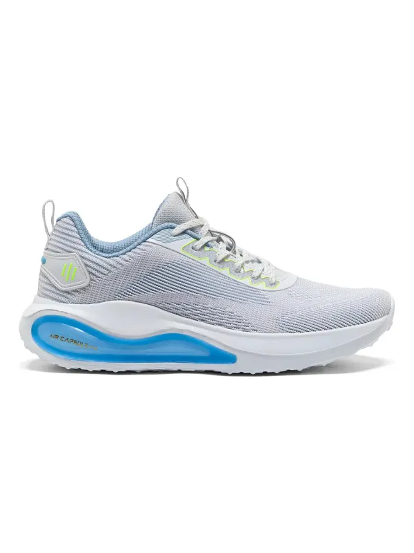 HEDGE White Men's Running Shoes sold by Campus Shoes