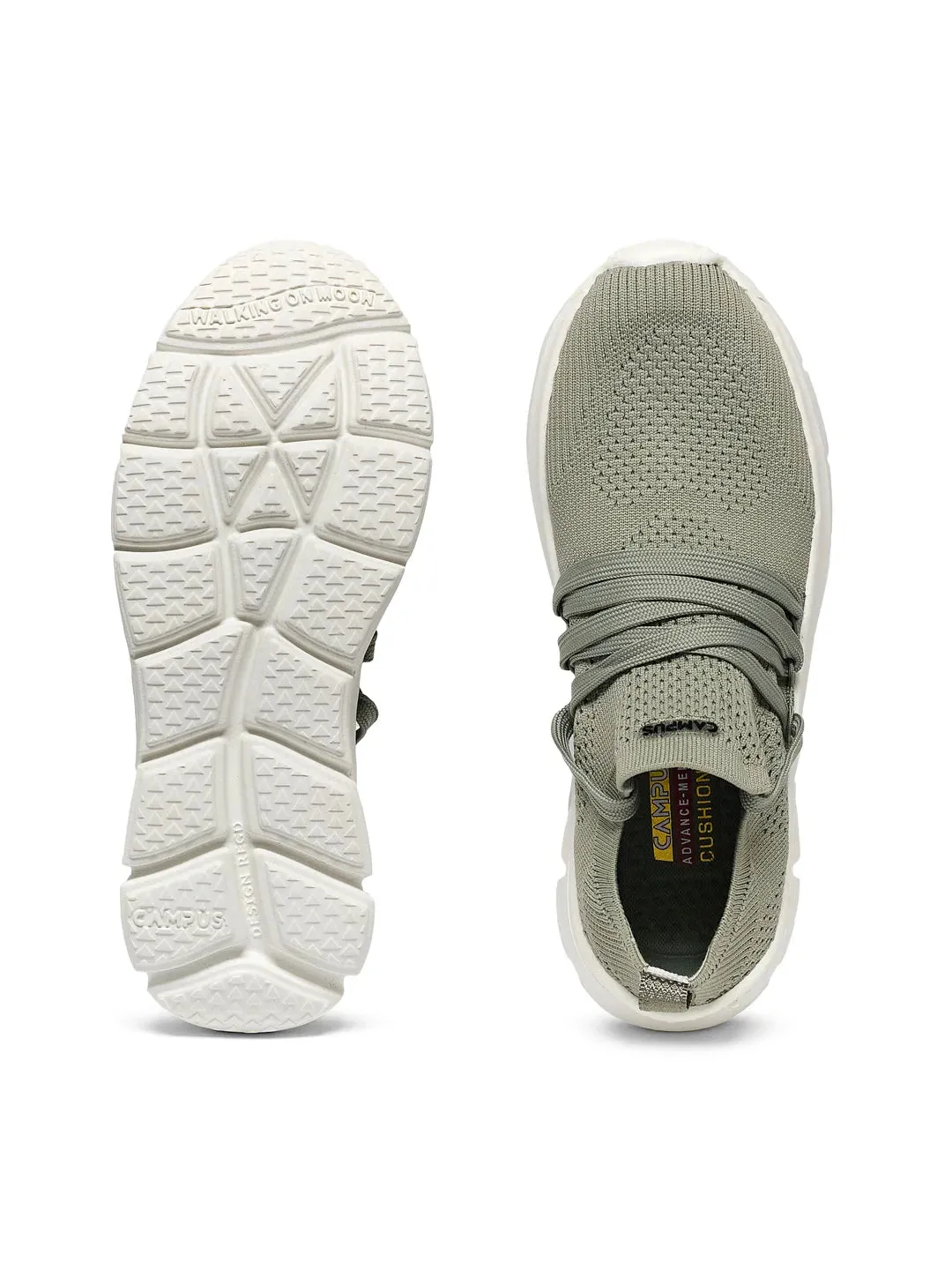 ANTIL Green Women's Walking Shoes sold by Campus Shoes product image thumbnail 4