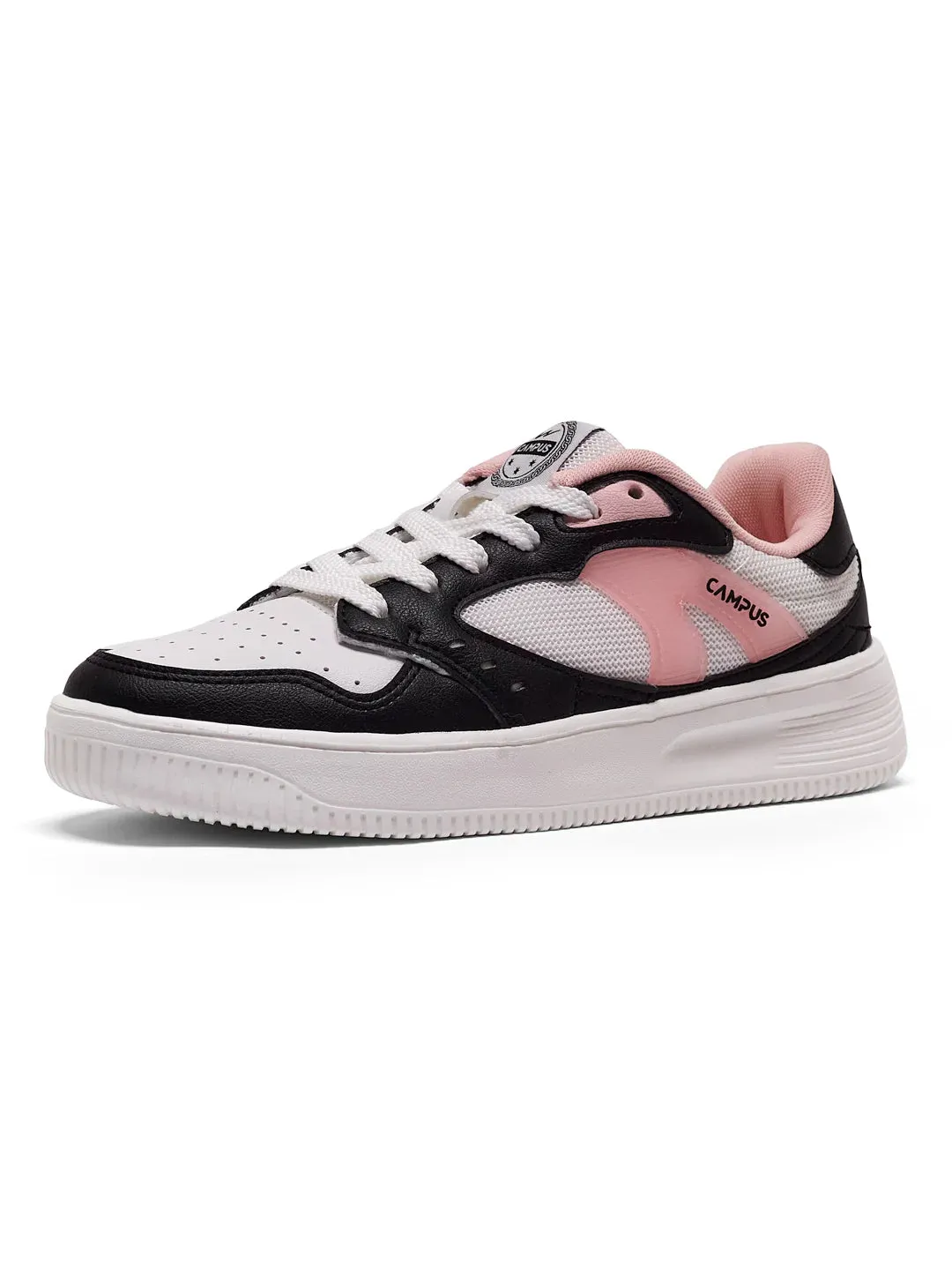 FLOD White Women's Sneakers sold by Campus Shoes product image thumbnail 5