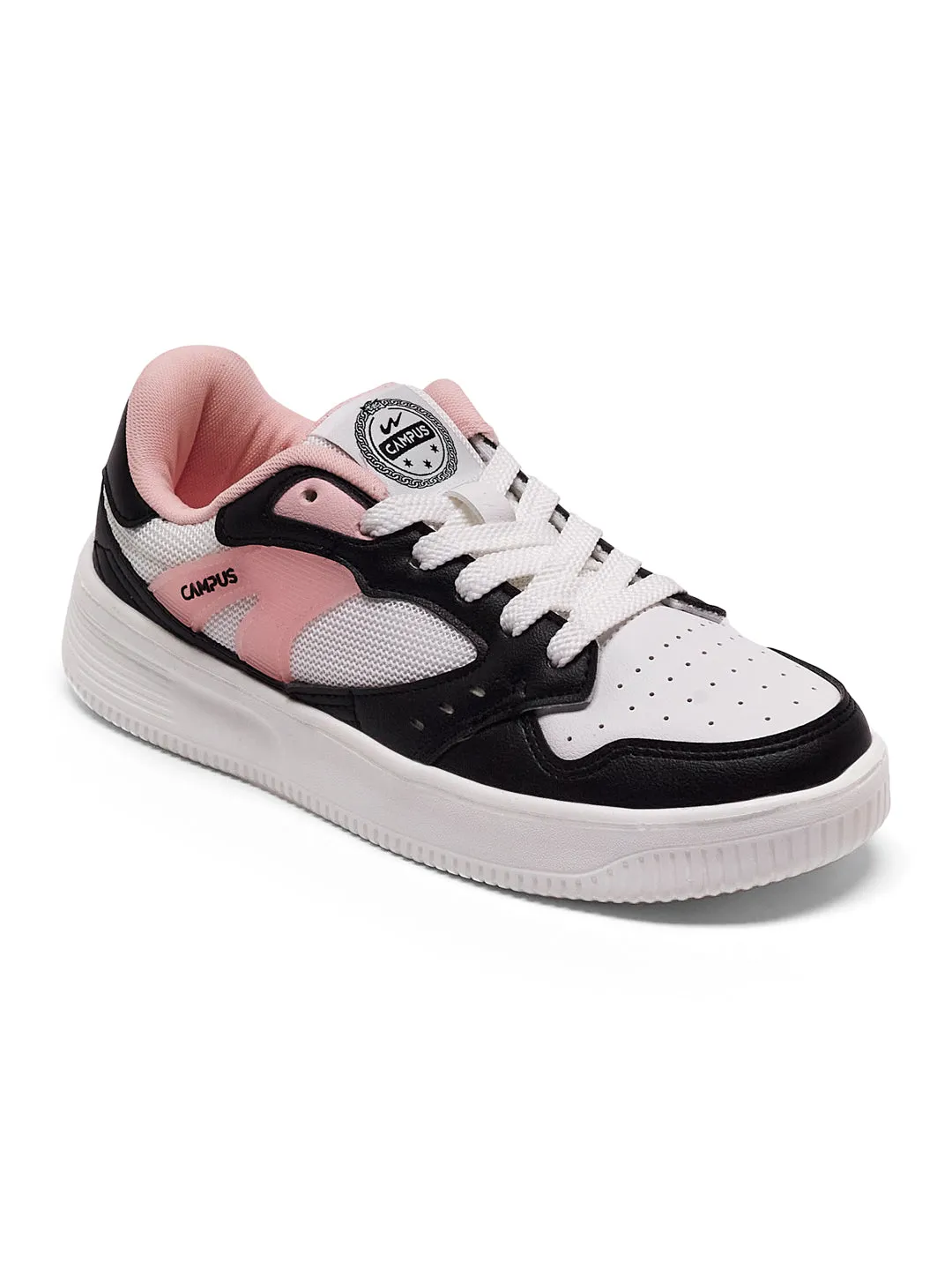 FLOD White Women's Sneakers sold by Campus Shoes product image thumbnail 2