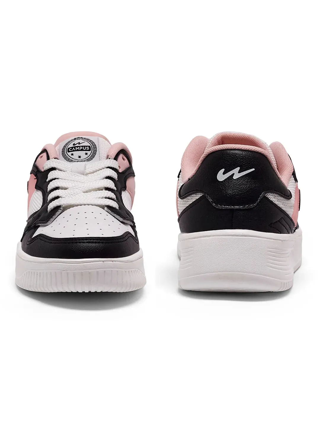 FLOD White Women's Sneakers sold by Campus Shoes product image thumbnail 3