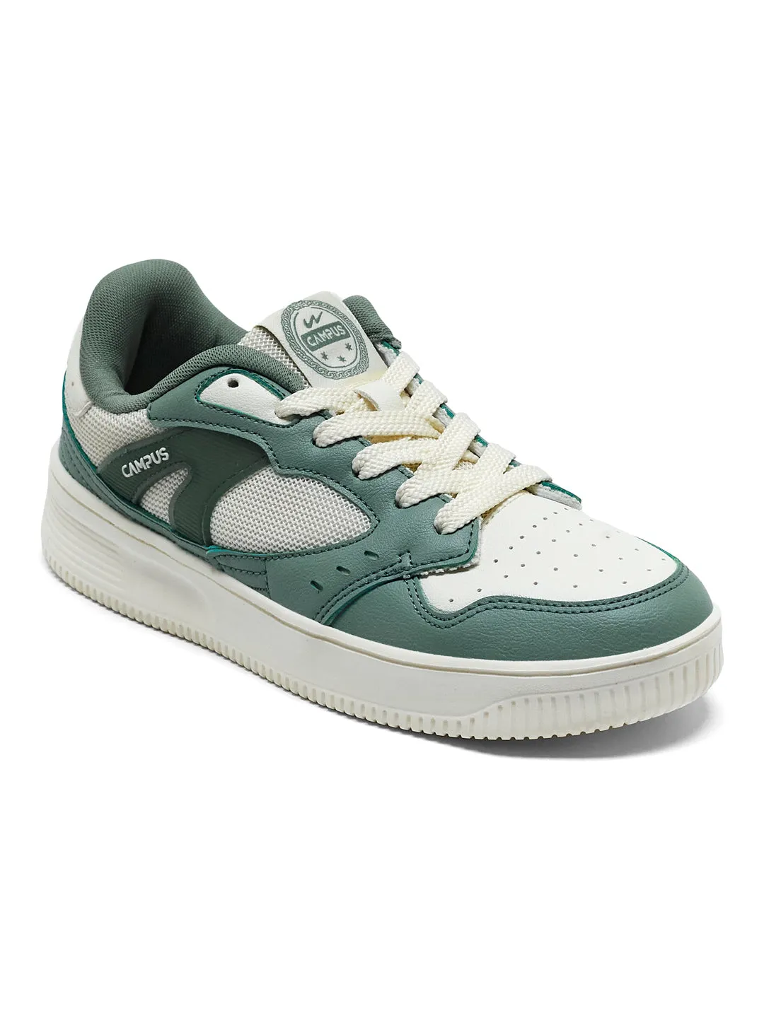 FLOD White Women's Sneakers sold by Campus Shoes product image thumbnail 2