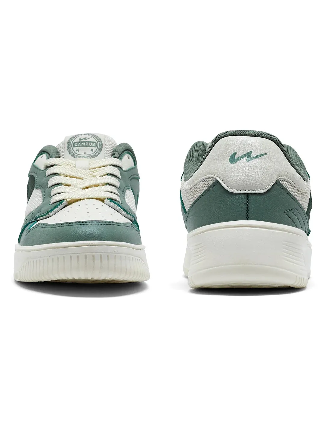FLOD White Women's Sneakers sold by Campus Shoes product image thumbnail 3
