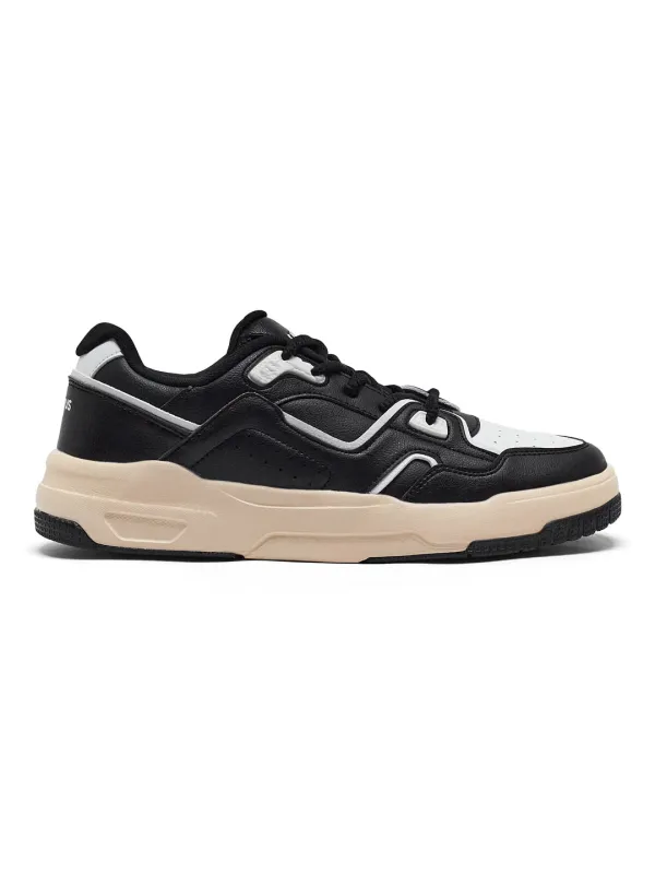SYNC Black Men's Sneakers sold by Campus Shoes