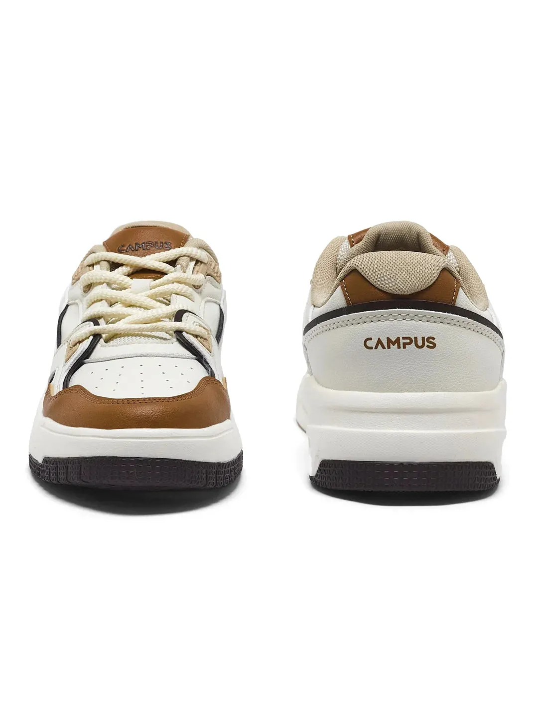 SYNC Off White Men's Sneakers sold by Campus Shoes product image thumbnail 3