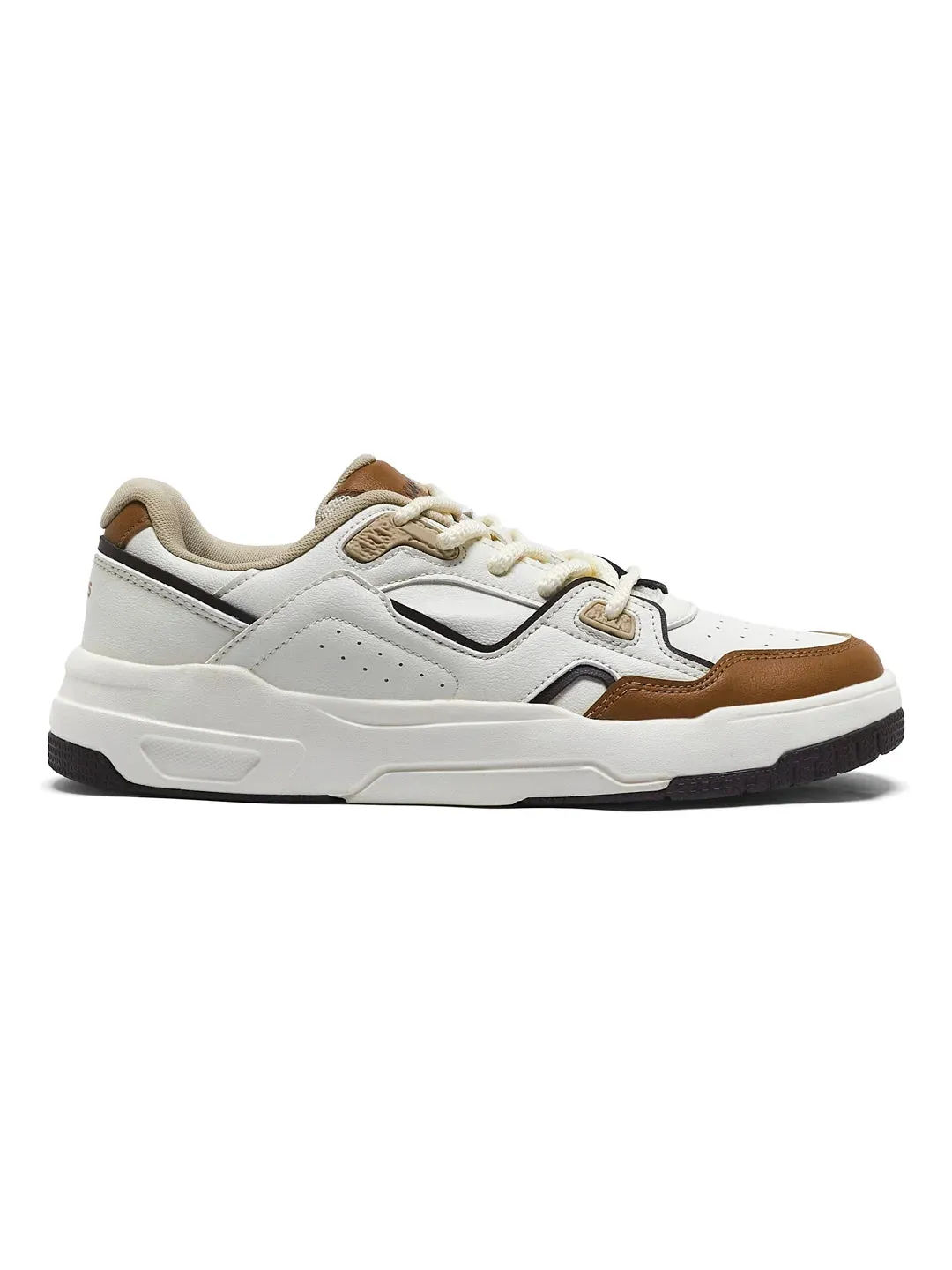 SYNC Off White Men's Sneakers sold by Campus Shoes