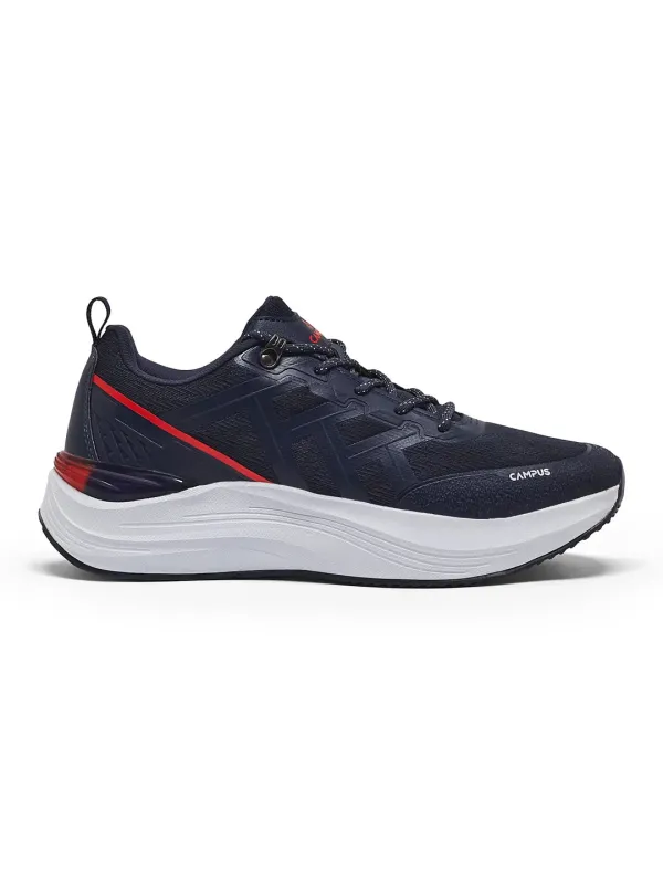 TRICK Navy Men's Running Shoes sold by Campus Shoes