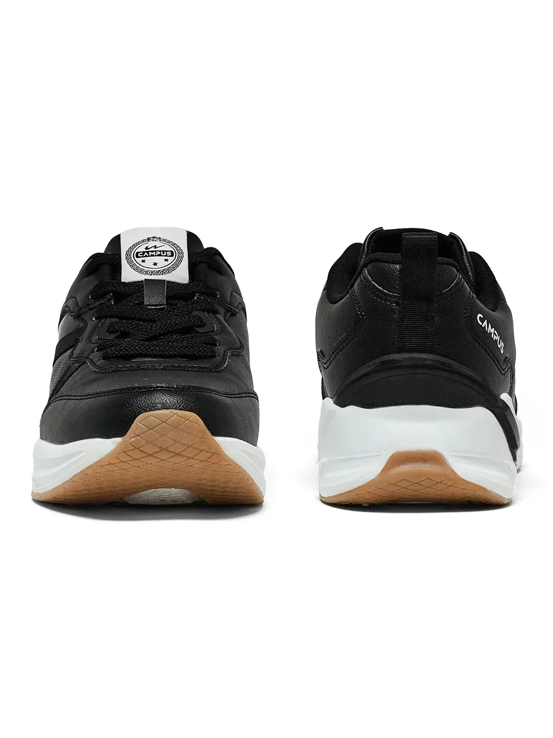 RELOADED Black Men's Sneakers sold by Campus Shoes product image thumbnail 3