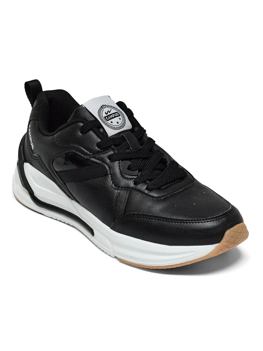 RELOADED Black Men's Sneakers sold by Campus Shoes product image thumbnail 2