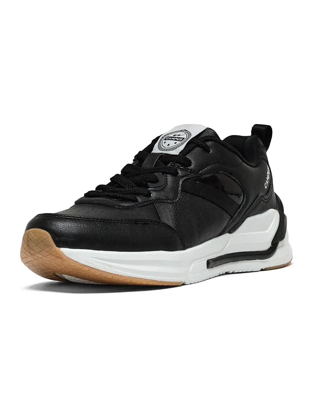 RELOADED Black Men's Sneakers sold by Campus Shoes product image thumbnail 5