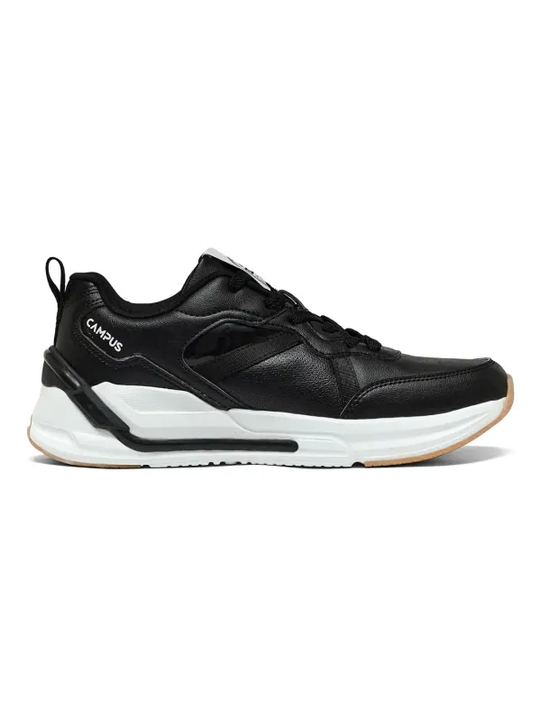 RELOADED Black Men's Sneakers sold by Campus Shoes