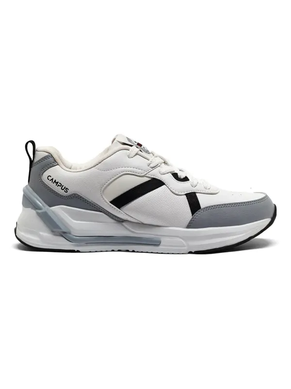 RELOADED White Men's Sneakers sold by Campus Shoes