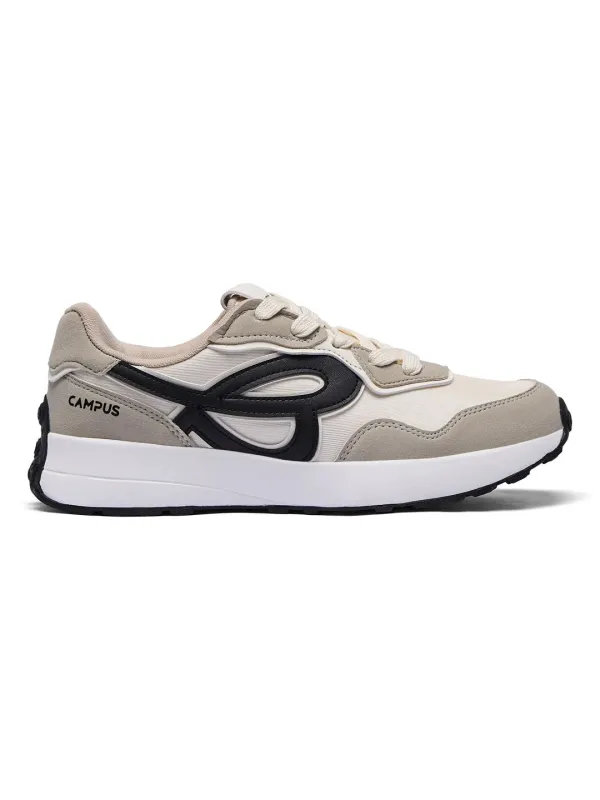 REEGO Off White Men's Sneakers sold by Campus Shoes