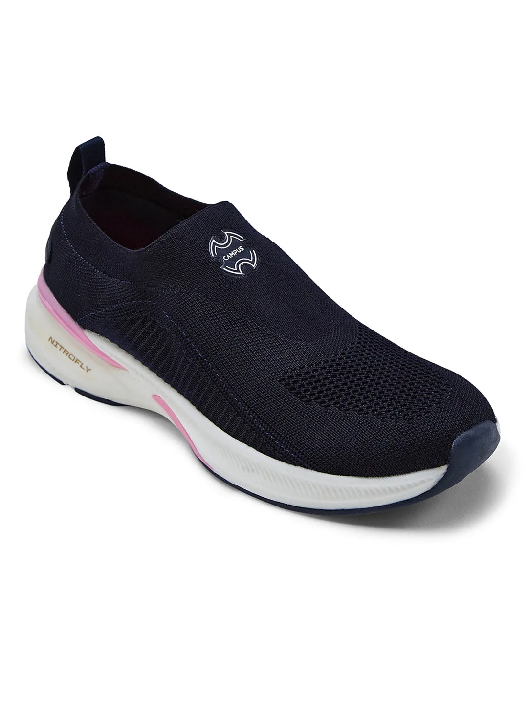 MADRA Navy Women's Walking shoes sold by Campus Shoes product image thumbnail 2