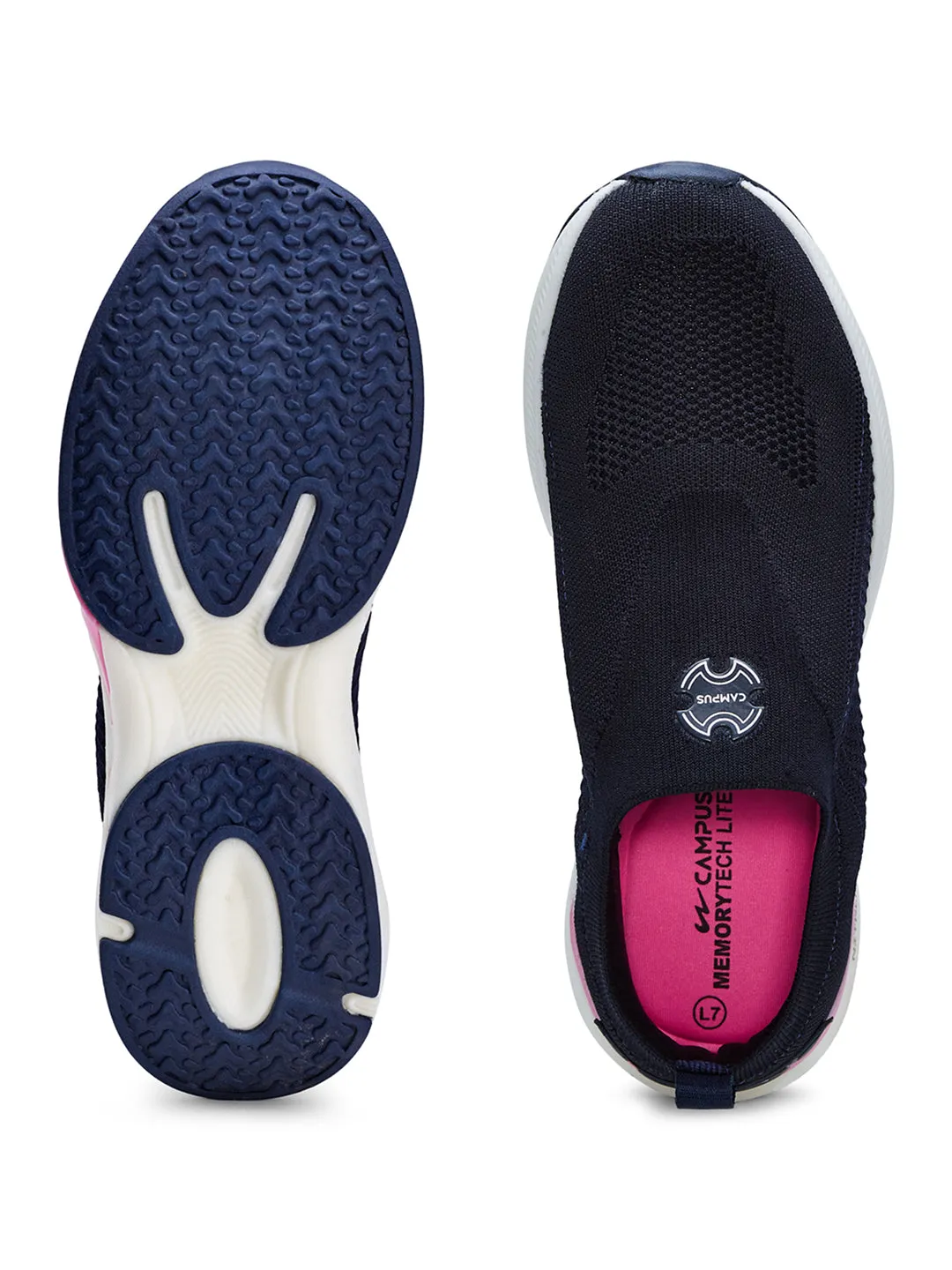 MADRA Navy Women's Walking shoes sold by Campus Shoes product image thumbnail 4