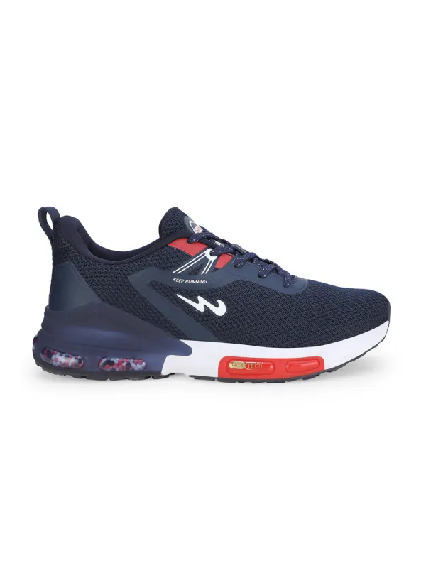 CAMP BATTLER Blue Men's Running Shoes sold by Campus Shoes
