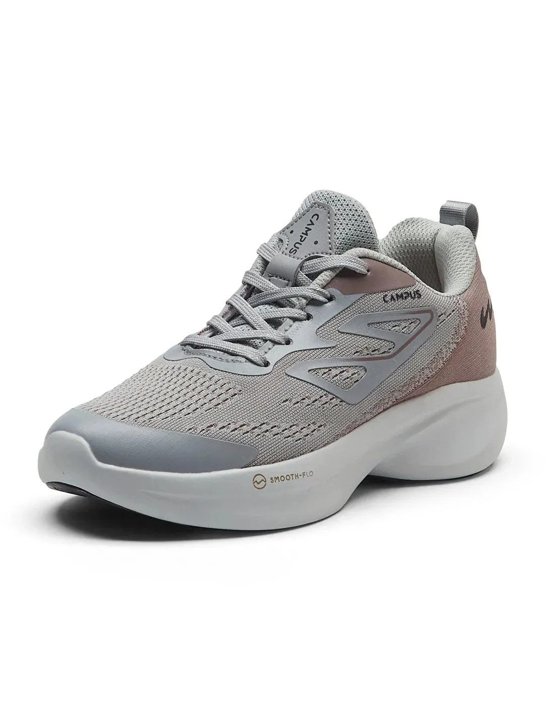 GLIMPSE Grey Women's Running Shoes sold by Campus Shoes product image thumbnail 5