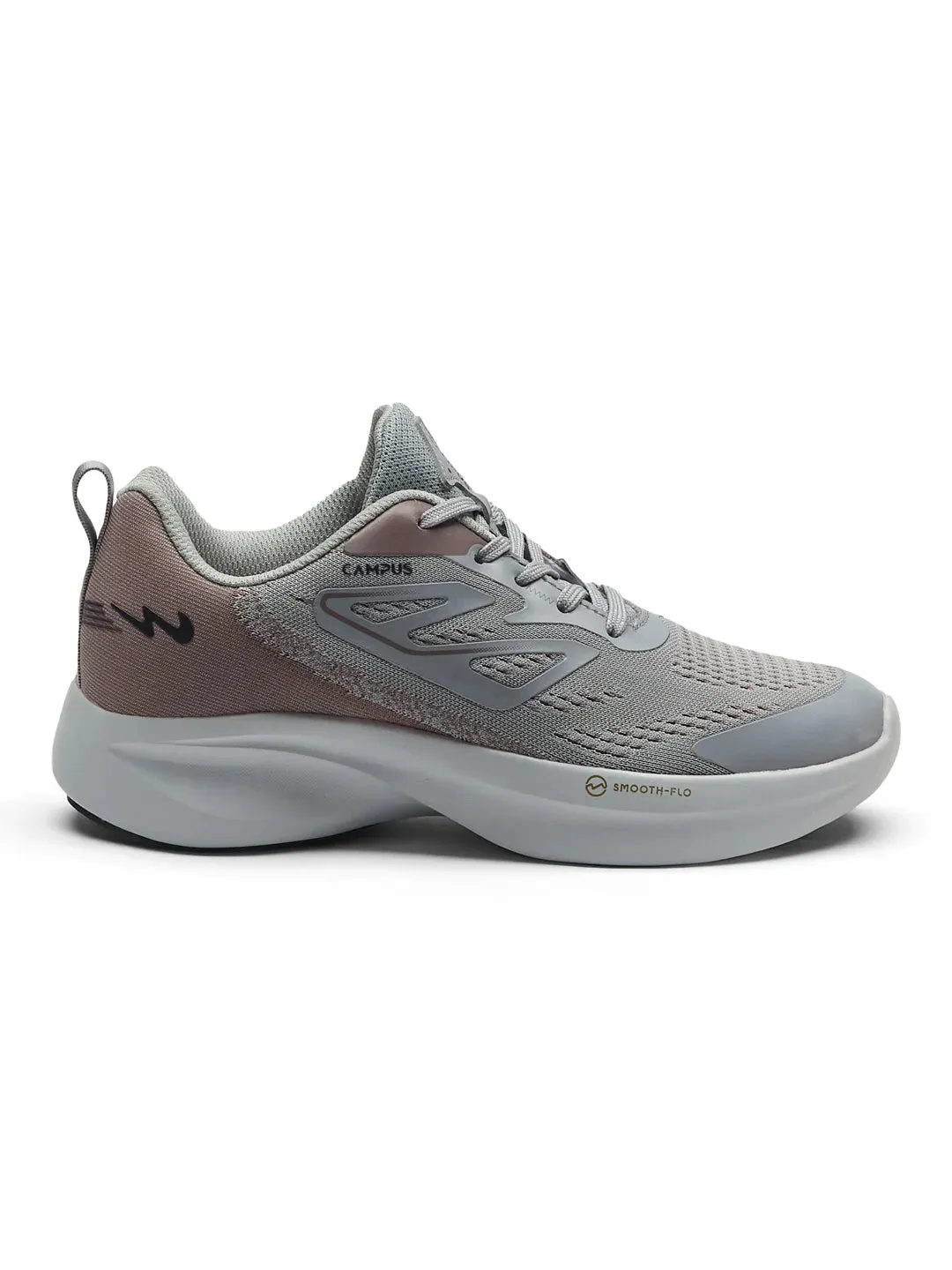 GLIMPSE Grey Women's Running Shoes sold by Campus Shoes