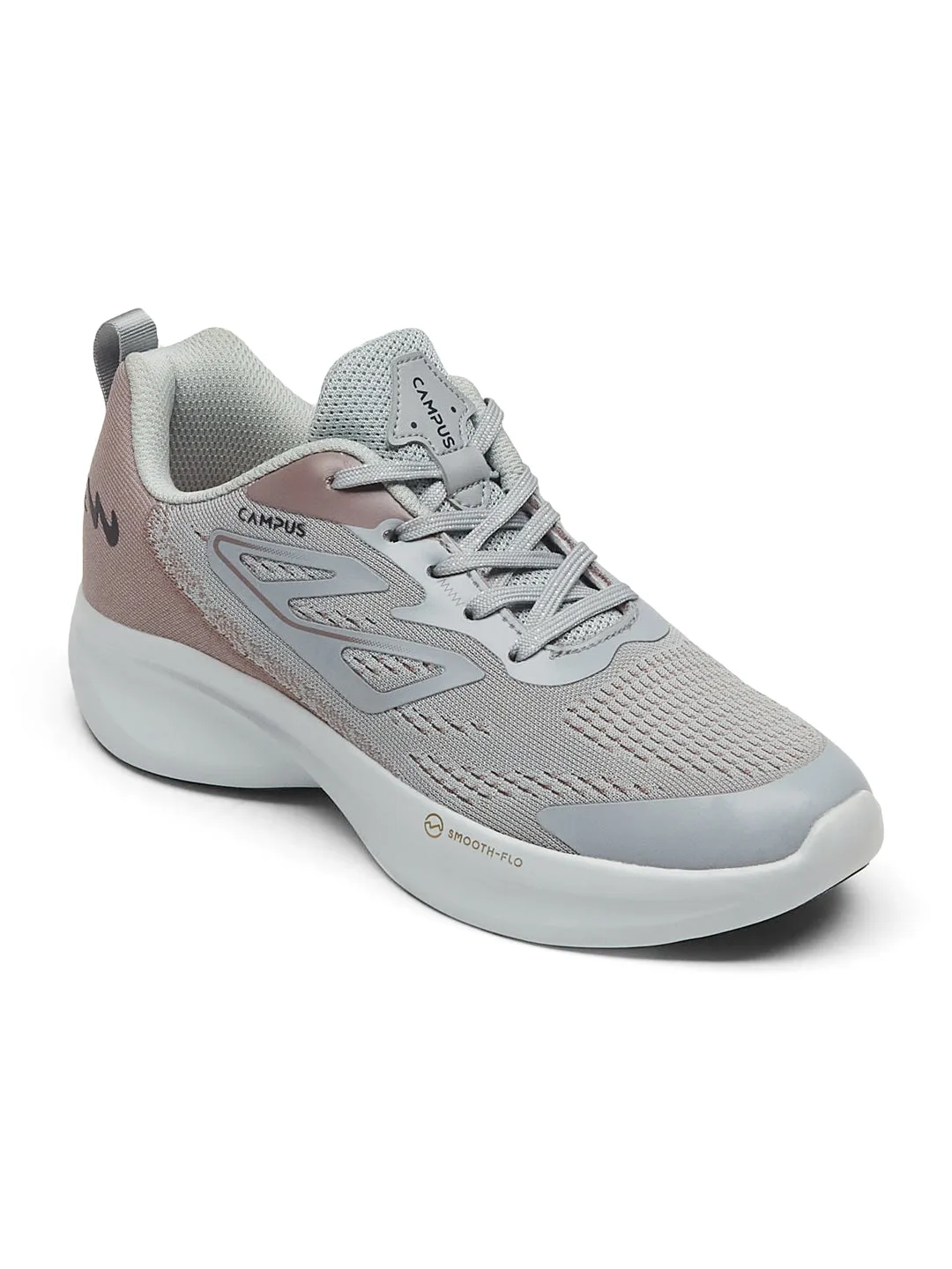 GLIMPSE Grey Women's Running Shoes sold by Campus Shoes product image thumbnail 2