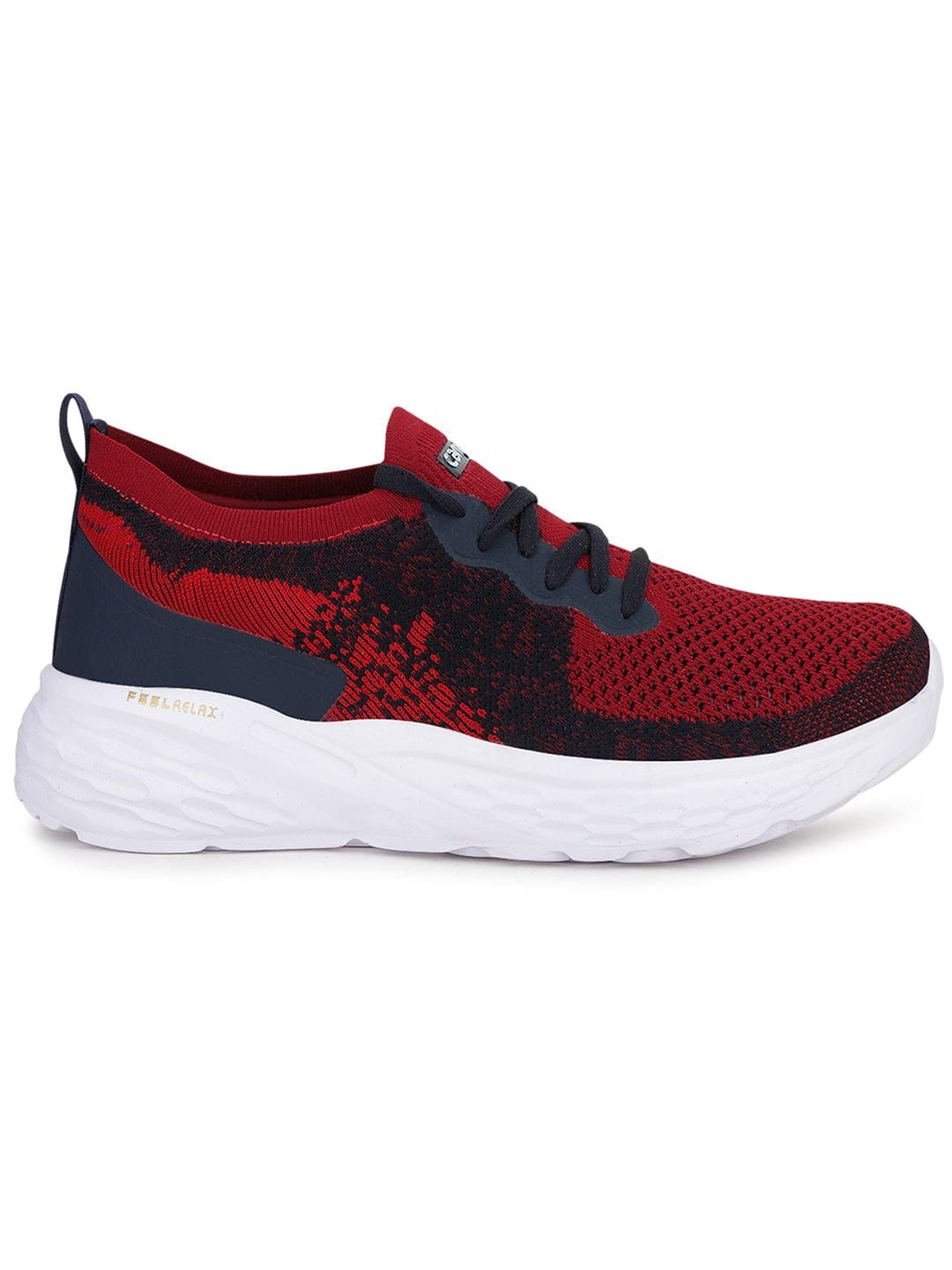 SPRINT Red Men's Running Shoes sold by Campus Shoes
