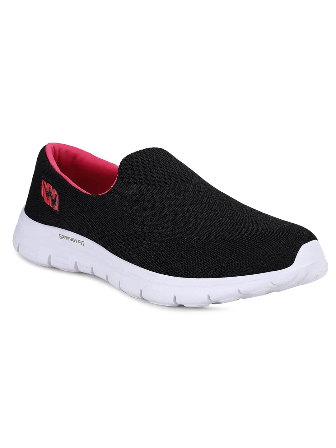 CROWN NEW Black Women's Casual Shoes sold by Campus Shoes product image thumbnail 2