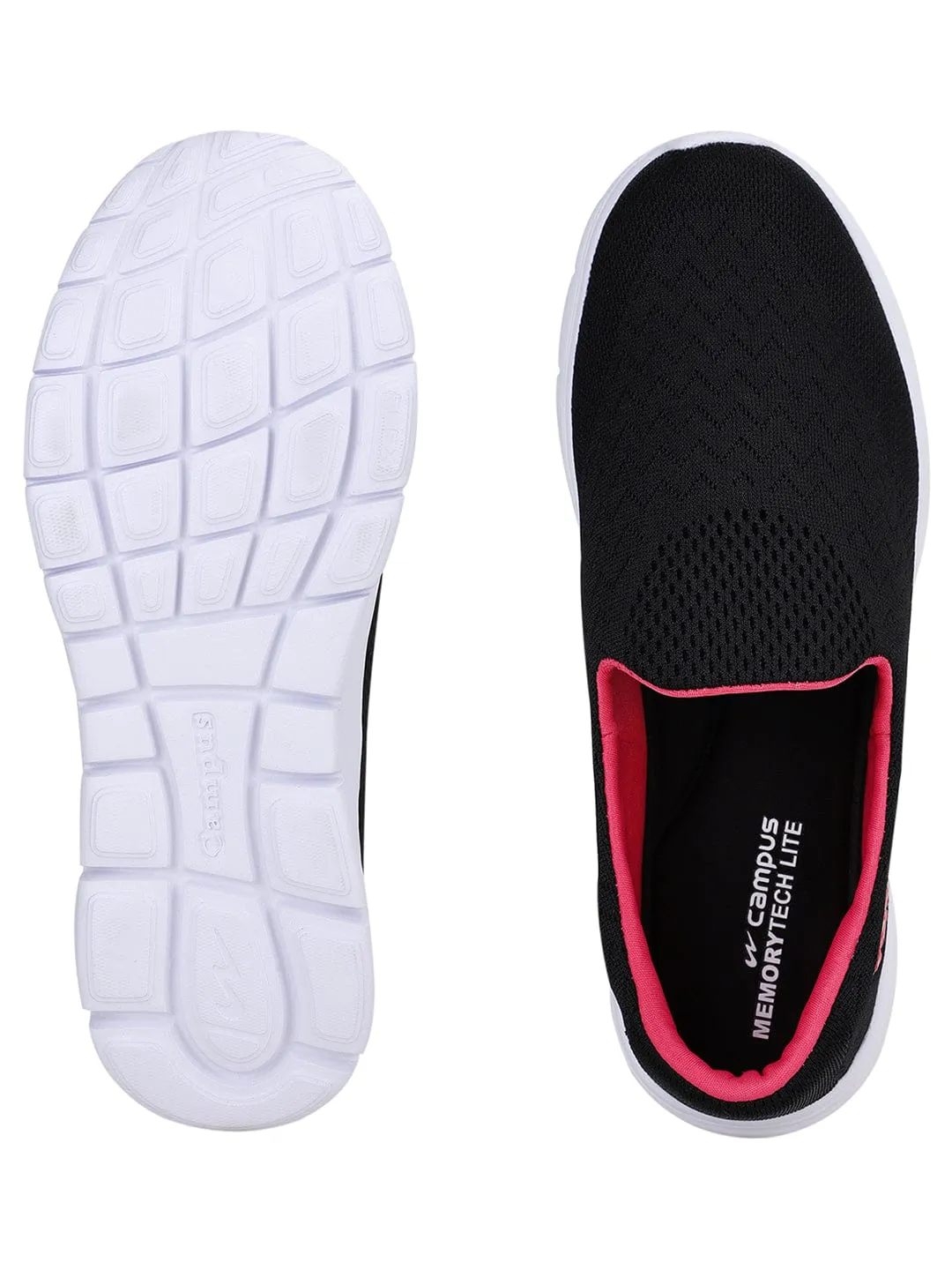 CROWN NEW Black Women's Casual Shoes sold by Campus Shoes product image thumbnail 4