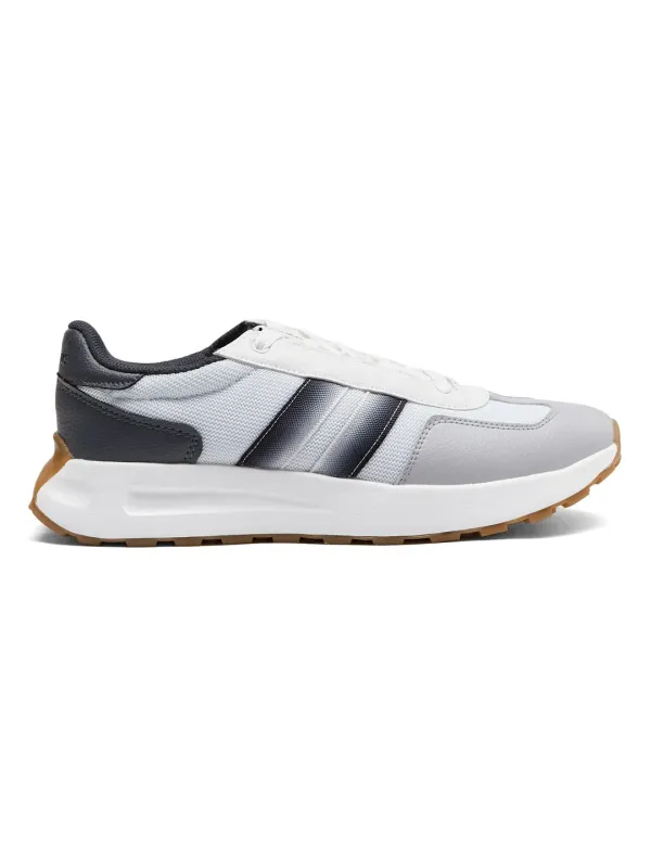 MASK White Men's Running Shoes sold by Campus Shoes