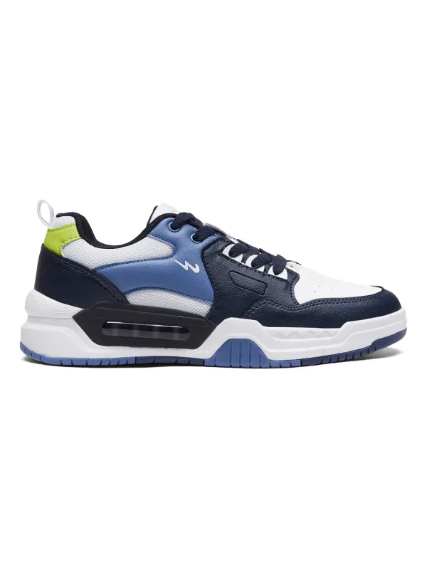 OG-36 White Men's Sneakers sold by Campus Shoes
