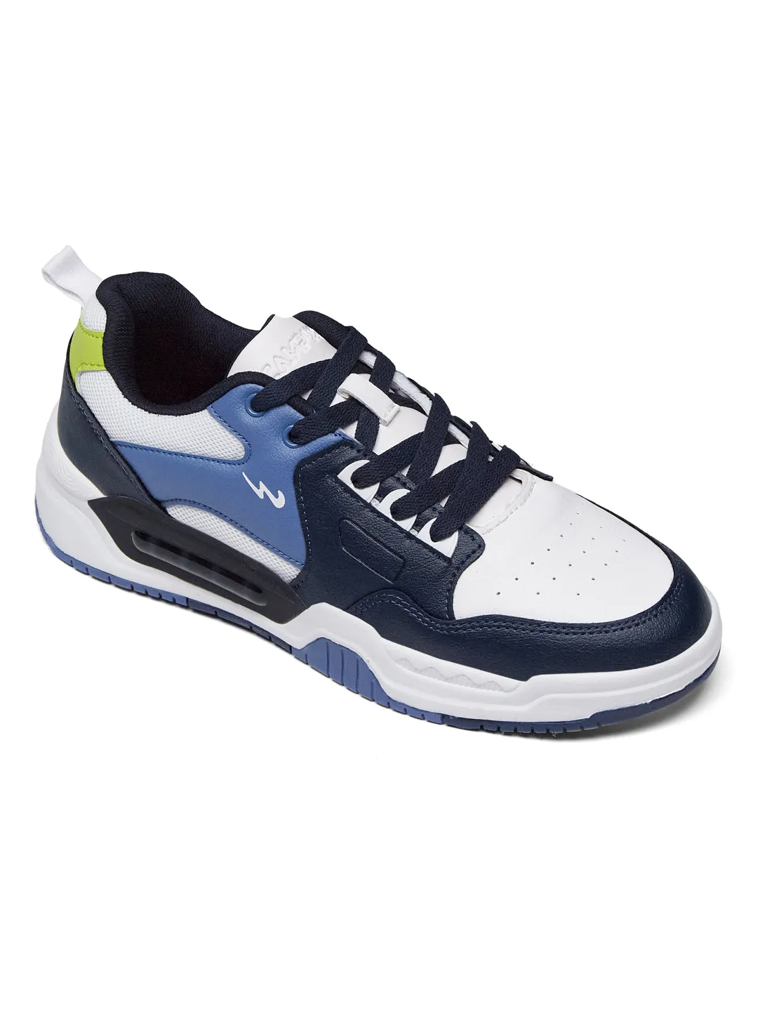 OG-36 White Men's Sneakers sold by Campus Shoes product image thumbnail 2