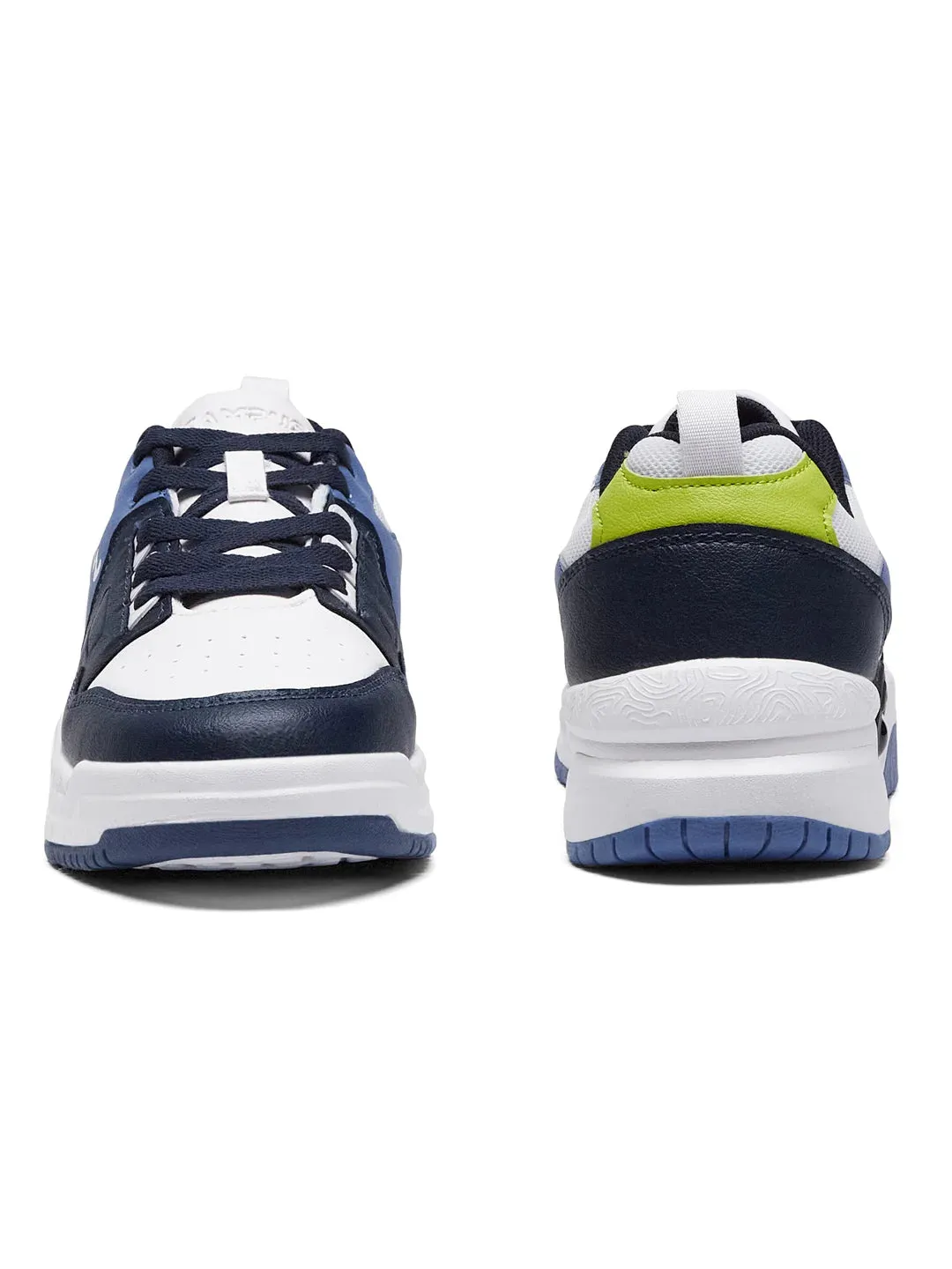 OG-36 White Men's Sneakers sold by Campus Shoes product image thumbnail 3