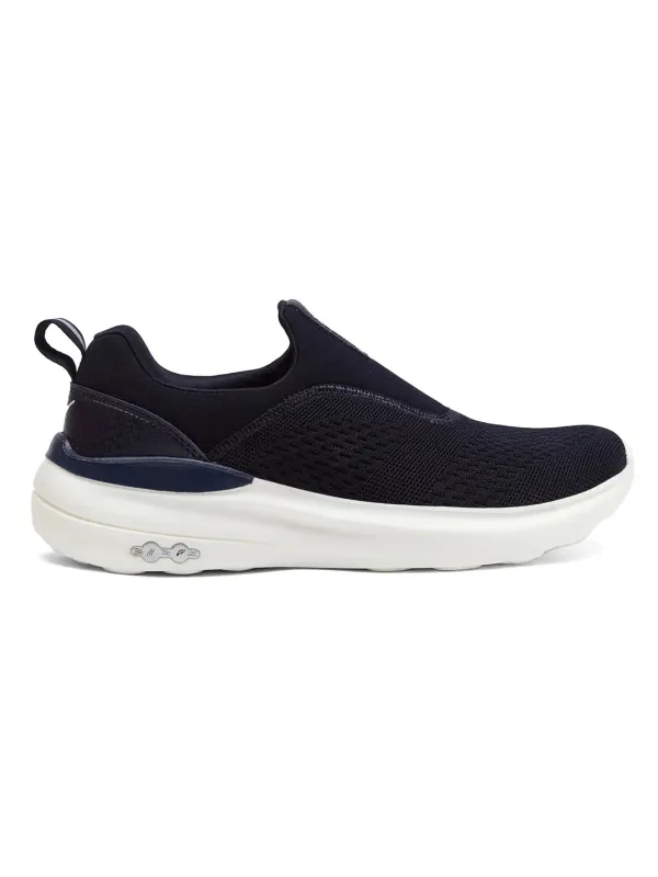 ALTER Navy Men's Walking Shoes sold by Campus Shoes