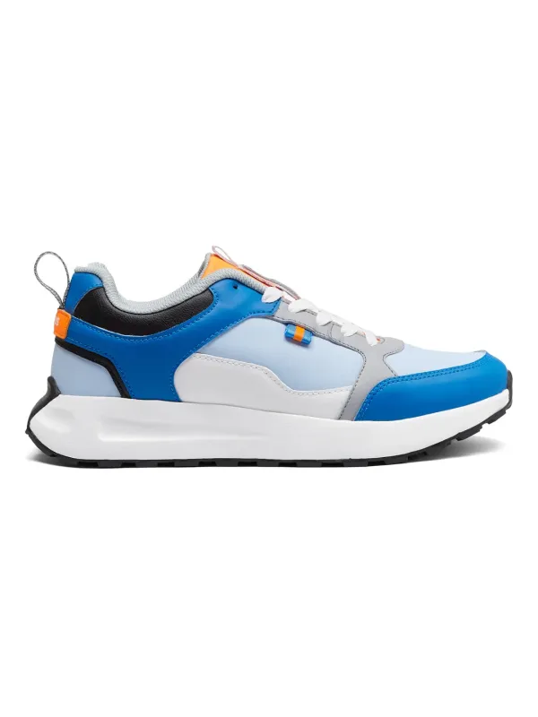 PASSO Blue Men's Sneakers sold by Campus Shoes
