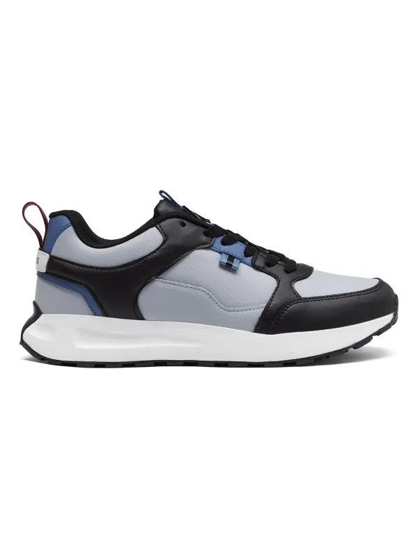 PASSO Grey Men's Sneakers sold by Campus Shoes