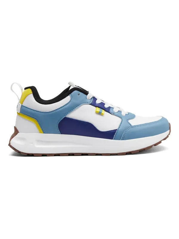 PASSO White Men's Sneakers sold by Campus Shoes