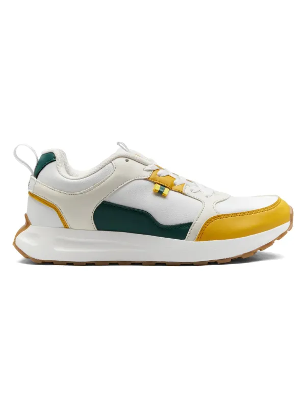 PASSO White Men's Sneakers sold by Campus Shoes