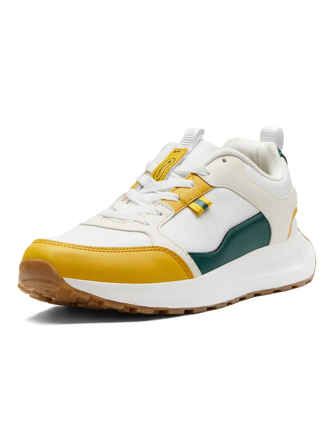 PASSO White Men's Sneakers sold by Campus Shoes product image thumbnail 5