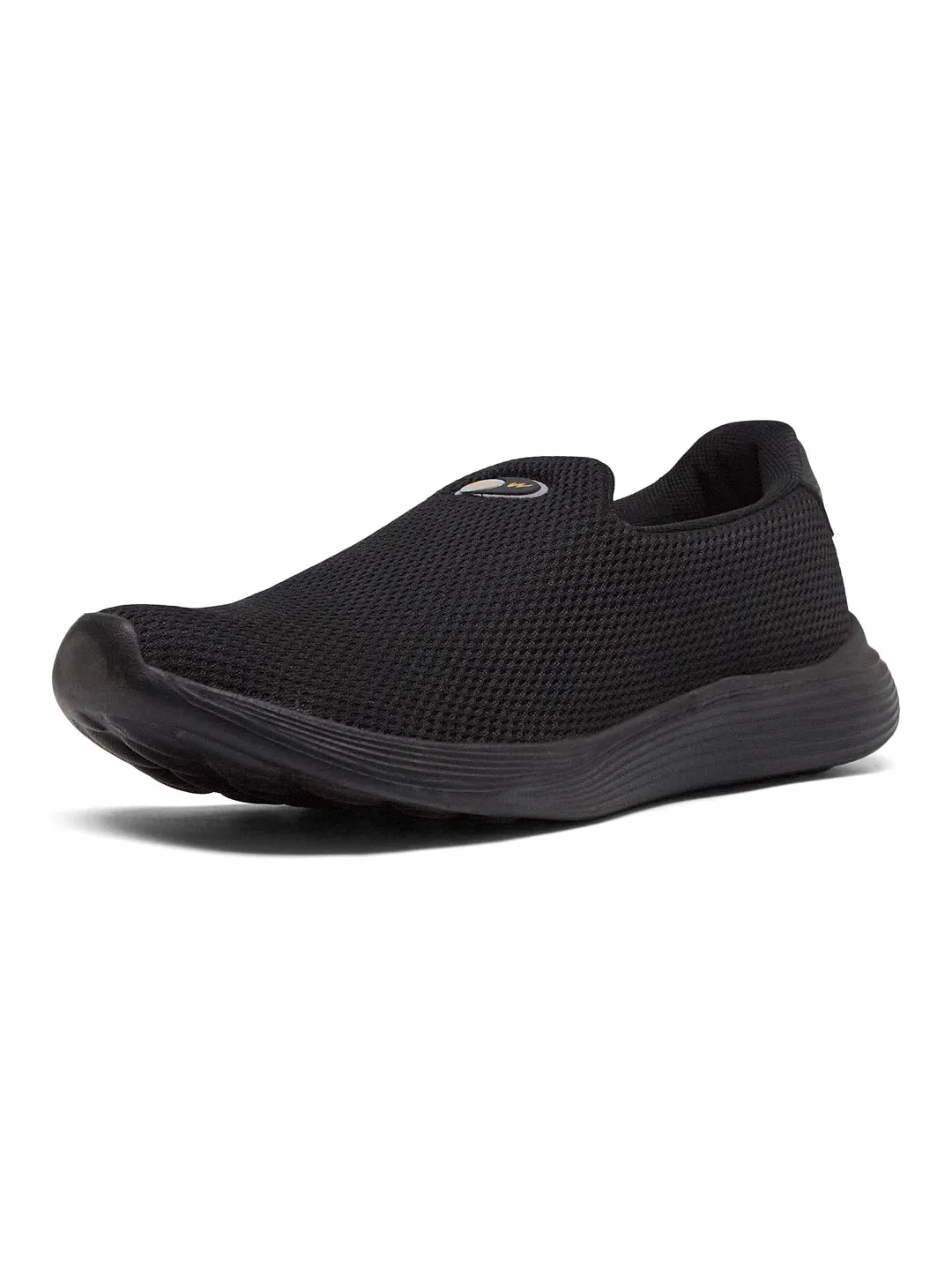 COCO Black Men's Walking Shoes sold by Campus Shoes product image thumbnail 5