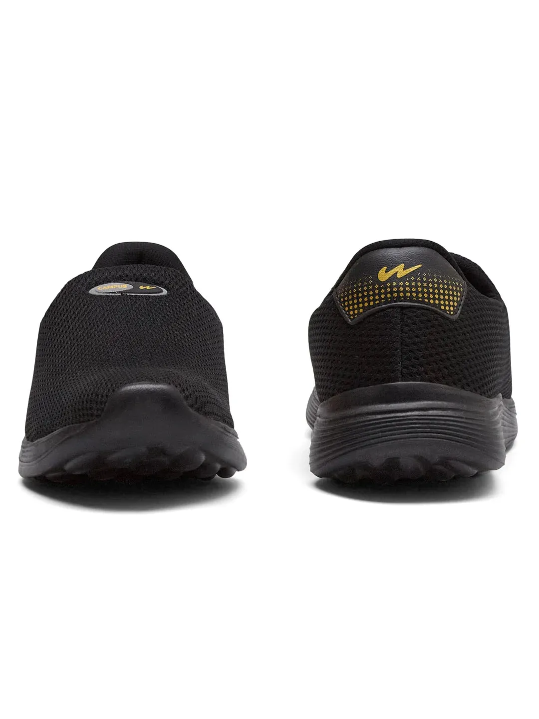 COCO Black Men's Walking Shoes sold by Campus Shoes product image thumbnail 3