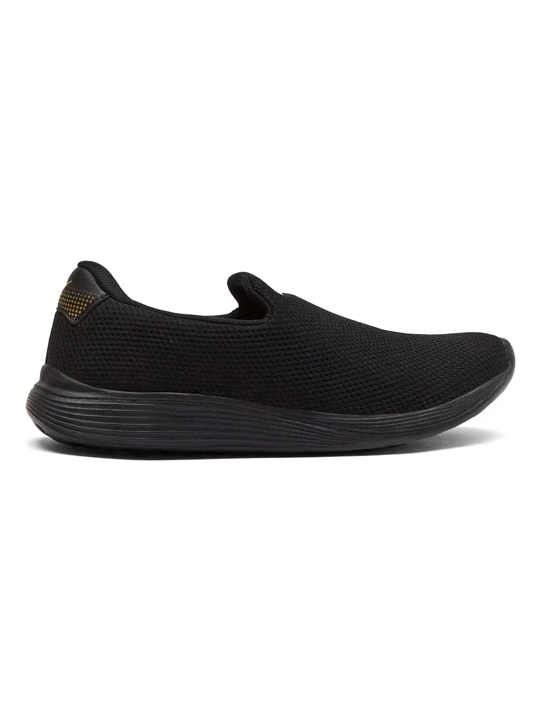 COCO Black Men's Walking Shoes sold by Campus Shoes