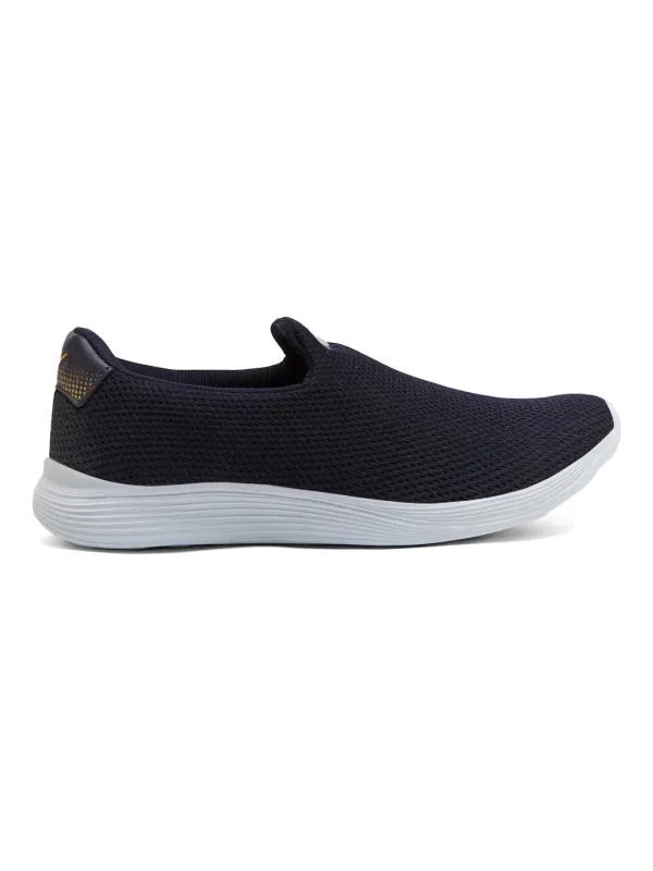 COCO Navy Men's Walking Shoes sold by Campus Shoes