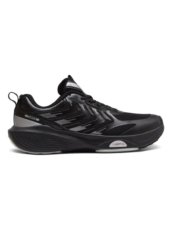 SNIPER Black Men's Running Shoes sold by Campus Shoes